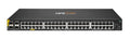 HPE Aruba Networking CX 6000 48p 10M/100M/1G Class4 PoE 4p SFP 1G 740W TAA Switch