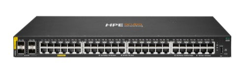 HPE Aruba Networking CX 6000 48p 10M/100M/1G Class4 PoE 4p SFP 1G 740W TAA Switch