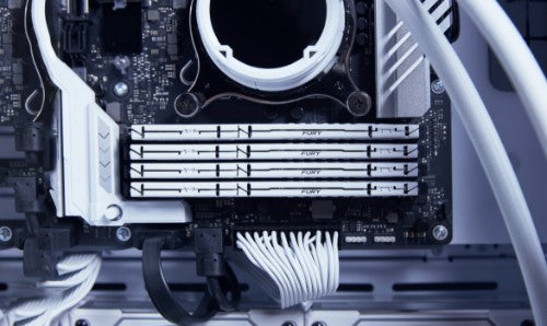 Kingston Technology FURY Beast 16GB 6000MT/s DDR5 CL36 DIMM White EXPO