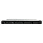 Synology RackStation RS826RP+ NAS/storage server Rack (1U) AMD Ryzen V1500B 4 GB DDR4 0 TB DiskStation Manager Black, Grey
