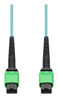 AddOn Networks ADD-AMPOAMPO-7M5OM4LZ InfiniBand/fibre optic cable 7 m MPO OFNG Aqua colour, Green