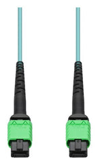 AddOn Networks ADD-AMPOAMPO-7M5OM4LZ InfiniBand/fibre optic cable 7 m MPO OFNG Aqua colour, Green