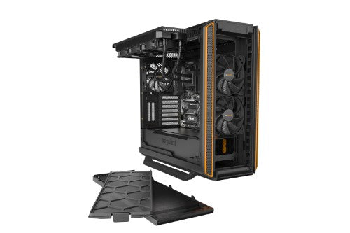 be quiet! Silent Base 801 Window Midi Tower Black, Orange