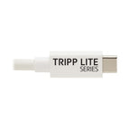 Tripp Lite U521-1P0M-WH USB cable USB4 Gen 2x2 1 m USB C White