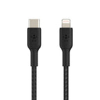 Belkin CAA004BT2MBK lightning cable 2 m Black