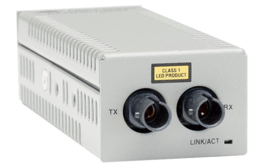 Allied Telesis AT-DMC100/ST-00 network media converter 100 Mbit/s Grey