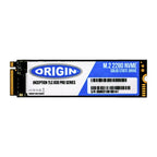 Origin Storage Inception External SSD 512GB NVMe M.2 3D TLC 80mm with C-C & C-A Cable