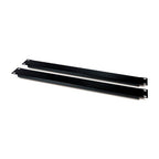 APC 1U Airflow Management Blanking Panel Kit (Qty 2) Black