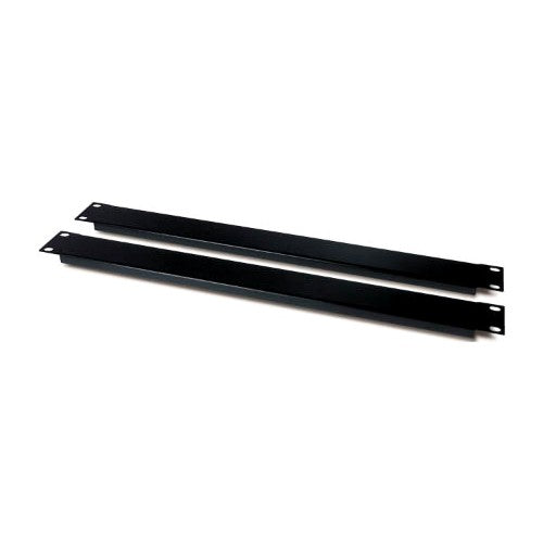 APC 1U Airflow Management Blanking Panel Kit (Qty 2) Black