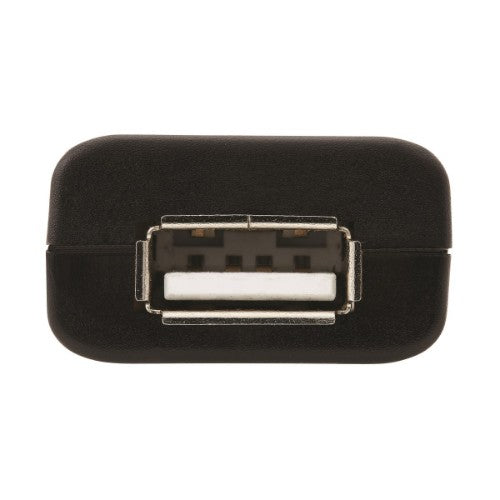 Tripp Lite B203-101-POC 1-Port USB over Cat5/Cat6 Extender Kit with Power over Cable - USB 2.0, Up to 164.04 ft. (50M), Black