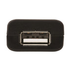 Tripp Lite B203-101-POC 1-Port USB over Cat5/Cat6 Extender Kit with Power over Cable - USB 2.0, Up to 164.04 ft. (50M), Black