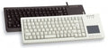 CHERRY XS Touchpad (ES) keyboard USB Grey