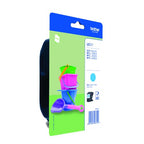 Brother LC-221C Ink cartridge cyan, 260 pages ISO/IEC 24711 3,9ml for Brother DCP-J 562