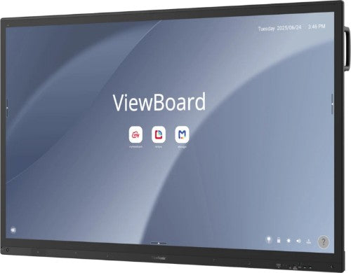Viewsonic IFP6563-1C interactive whiteboard 165.1 cm (65") 3840 x 2160 pixels Touchscreen Black
