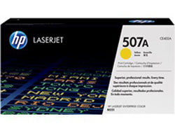 HP CE402A/507A Toner cartridge yellow, 6K pages ISO/IEC 19798 for HP LaserJet EP 500
