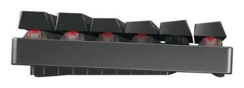 CHERRY MX 8.2 TKL WIRELESS keyboard Gaming USB + RF Wireless + Bluetooth QWERTY Nordic Black