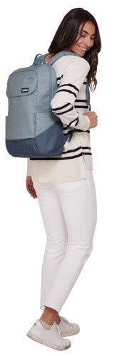 Thule Lithos TLBP216 Pond Gray backpack Casual backpack Grey Polyester
