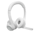 Logitech Zone 300 Headset Wireless Head-band Office/Call center Bluetooth White