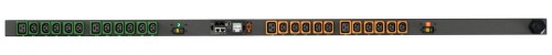 Vertiv Geist VP7G30A7 power distribution unit (PDU) 24 AC outlet(s) 0U Black
