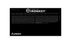 Kingston Technology IronKey 256GB D500S FIPS 140-3 Lvl 3 AES-256