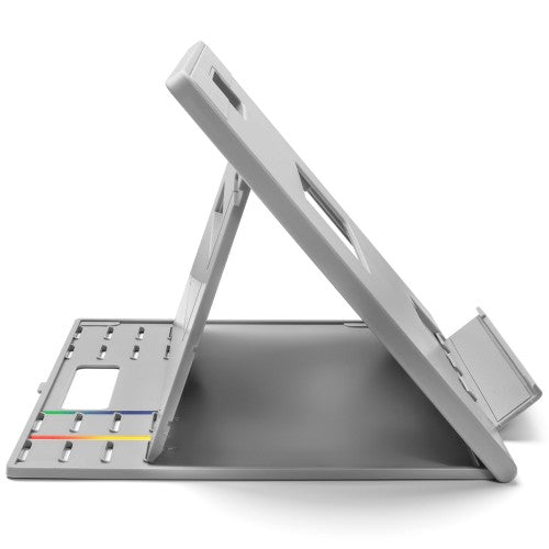 Kensington SmartFit Easy Riser Go Adjustable Ergonomic Laptop Riser and Cooling Stand for Laptops up to 17"