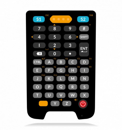 Newland N7 Cachalot Pro II handheld mobile computer 10.2 cm (4") 480 x 800 pixels Touchscreen 360 g Black