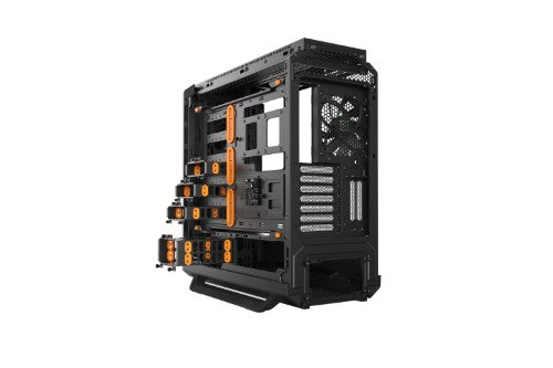 be quiet! Silent Base 801 Midi Tower Black, Orange