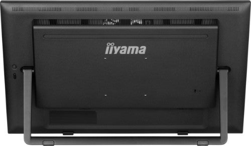 iiyama ProLite 27” Optical Bonded PCAP 10pt touchscreen monitor with IPS panel technology, edge-to-edge glass design, anti-fingerprint coating and a flexible stand