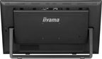 iiyama ProLite 27” Optical Bonded PCAP 10pt touchscreen monitor with IPS panel technology, edge-to-edge glass design, anti-fingerprint coating and a flexible stand