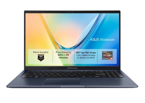 ASUS M1502XA-BQ003W AMD Ryzen™ 7 7840HS Laptop 39.6 cm (15.6") Full HD 8 GB DDR5-SDRAM 512 GB SSD Wi-Fi 6 (802.11ax) Windows 11 Home Blue
