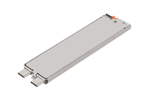 Getac GSSGX8 external solid state drive 1 TB USB Type-C Metallic