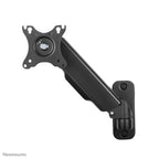 Neomounts WL70-440BL11 Monitor/TV mount wall 17-32" - gas spring - full motion
