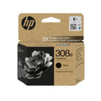 HP 7FP22UE/308E Printhead cartridge black Evomore, 320 pages ISO/IEC 24711 for HP Envy 6100