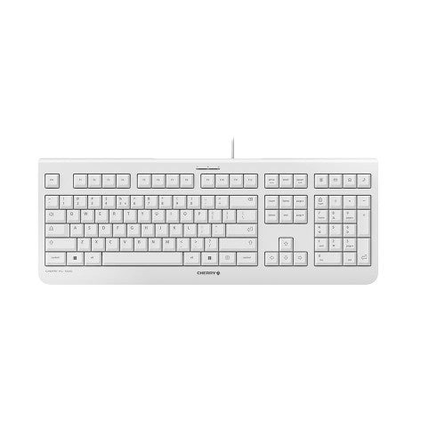 CHERRY KC 1000 keyboard Universal USB QWERTY US English Grey