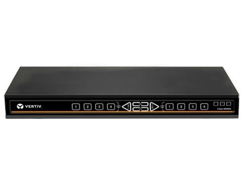 Vertiv SCM185DPH-400 KVM switch Black