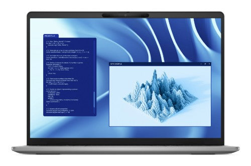 DELL Latitude 7455 Copilot+ PC Snapdragon X1E-80-100 Laptop 35.6 cm (14") Touchscreen Quad HD+ 32 GB LPDDR5x-SDRAM 512 GB SSD Wi-Fi 7 (802.11be) Windows 11 Pro UK English Grey