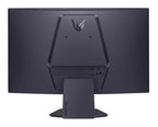 LG LG UltraGear 27GS60QC-B - LED monitor - gaming - curved - 27" - 2560 x 1440 QHD @ 180 Hz - VA - 300 cd/m? - 3000:1 - HDR10 - 1 ms - 2xHDMI, DisplayPort - purple, dark grey