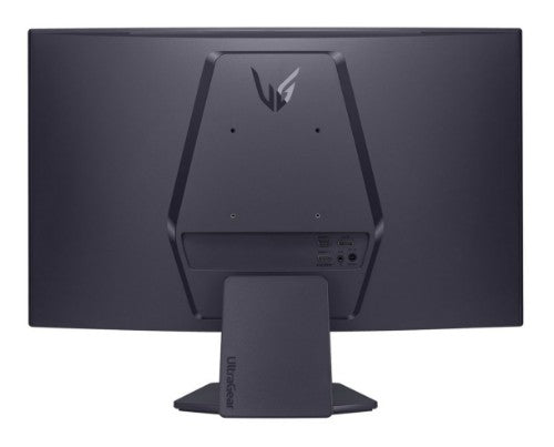 LG LG UltraGear 27GS60QC-B - LED monitor - gaming - curved - 27" - 2560 x 1440 QHD @ 180 Hz - VA - 300 cd/m? - 3000:1 - HDR10 - 1 ms - 2xHDMI, DisplayPort - purple, dark grey