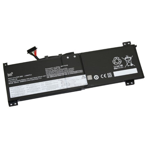 BTI 45Wh 3 cell SB11B96717 compatible battery for LENOVO IDEAPAD GAMING 3-15ACH6 82MJ IDEAPAD GAMING 3-15ACH6 82K2 IDEAPAD GAMING 3-15ACH6