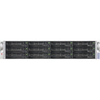NETGEAR 12TB ReadyDATA 5200 Rack (2U) Intel® Xeon® 16 GB Black, Silver