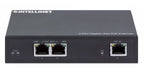 Intellinet 2-Port Gigabit Ultra PoE Extender, Adds up to 100 m (328 ft.) to PoE Range, PoE Power Budget 60 W, Two PSE Ports with 30 W Output Each, IEEE 802.3bt/at/af Compliant, Metal Housing
