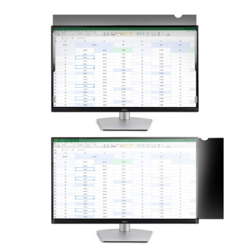 StarTech.com Monitor Privacy Screen for 23.8" Display - Computer Screen Security Filter - Blue Light Reducing Screen Protector Film - 16:9 Widescreen -Matte/Glossy - +/-30 Degree - TAA