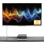 StarTech.com 6.6ft (2m) DisplayPort to HDMI Adapter Cable, 8K 60Hz, 4K 144Hz, HDR10, DP 1.4 to HDMI 2.1 Active Video Converter, DisplayPort Desktop to HDMI Monitor, M/M - DP to HDMI Cord