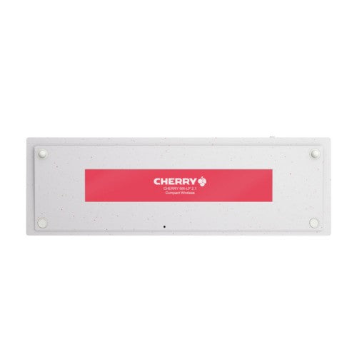 CHERRY MX-LP 2.1 Compact Wireless keyboard Gaming RF Wireless + Bluetooth AZERTY French White