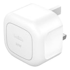 Belkin WCA008MY1MWH-B6 mobile device charger Mobile phone, Tablet White USB Fast charging Indoor