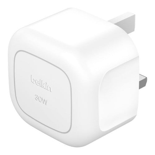 Belkin WCA008MY1MWH-B6 mobile device charger Mobile phone, Tablet White USB Fast charging Indoor