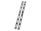 APC NetShelter Cable Management, Vertical Cable Manager, for NetShelter SX 42U, Set of 2, Black, 117 x 1930 x 130 mm