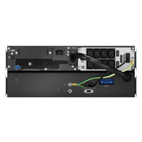 APC Smart-UPS On-Line, 1500VA, Lithium-ion, Rackmount 4U, 230V, 8x C13 IEC outlets, SmartSlot, Extended long runtime, Rail kit included