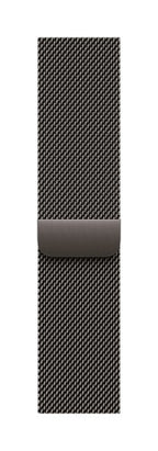 Apple 40mm Slate Milanese Loop
