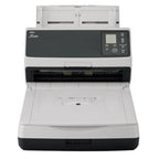 Ricoh fi-8290 ADF + Manual feed scanner 600 x 600 DPI A4 Black, Grey
